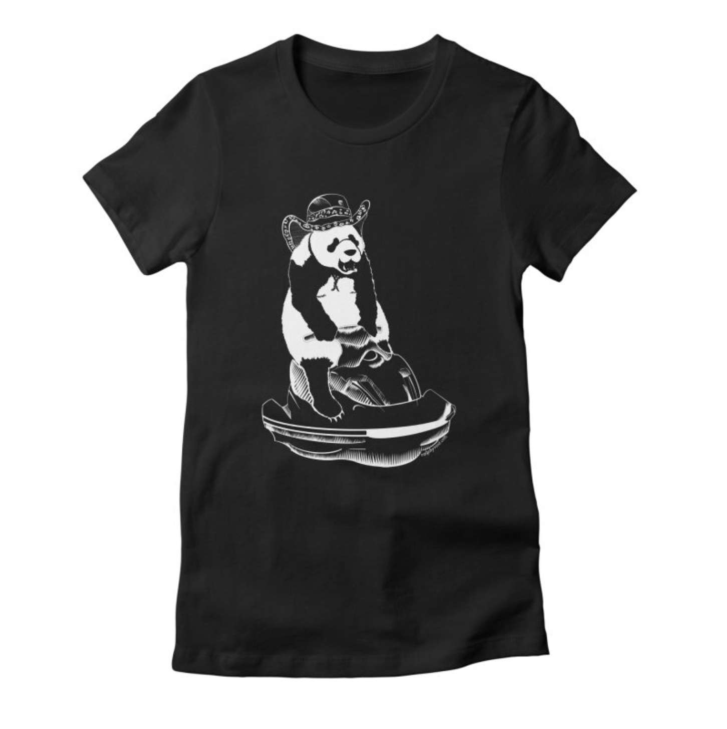 Bitchin’ Panda Jetski Women’s T-shirt