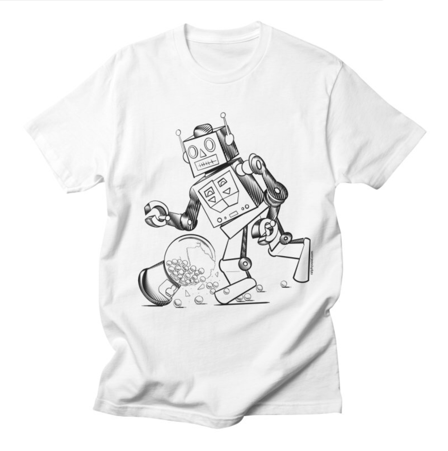 Robo-Trippin Men’s T-Shirt