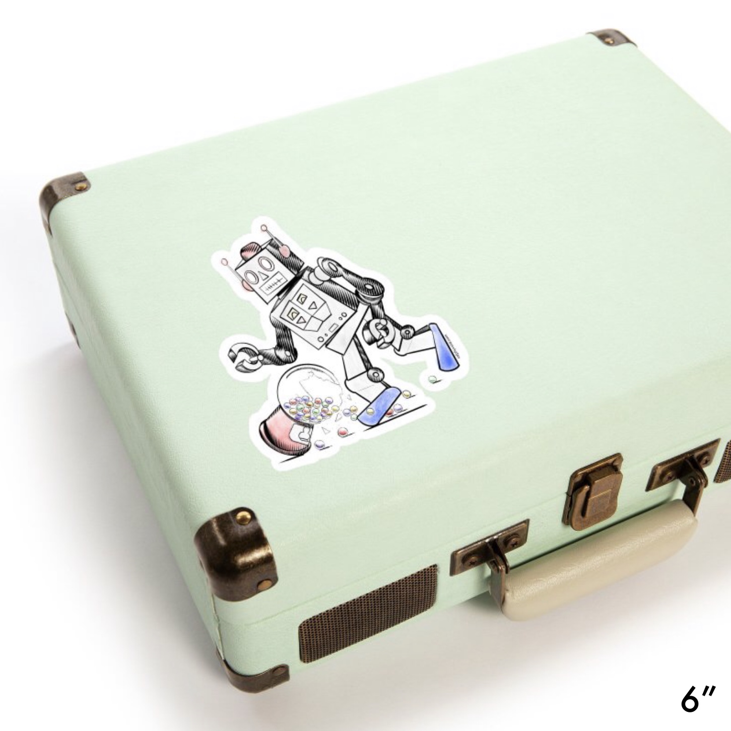 Robo-Trippin Sticker